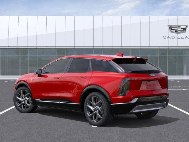 new 2025 Cadillac OPTIQ car, priced at $54,364