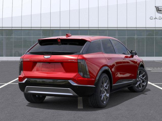 new 2025 Cadillac OPTIQ car, priced at $54,364