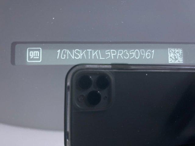 used 2023 Chevrolet Tahoe car