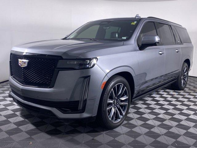 used 2022 Cadillac Escalade ESV car, priced at $66,990