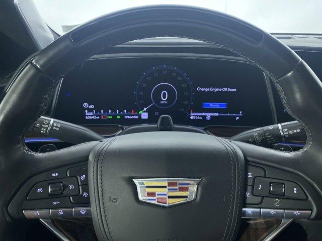 used 2022 Cadillac Escalade ESV car, priced at $66,990