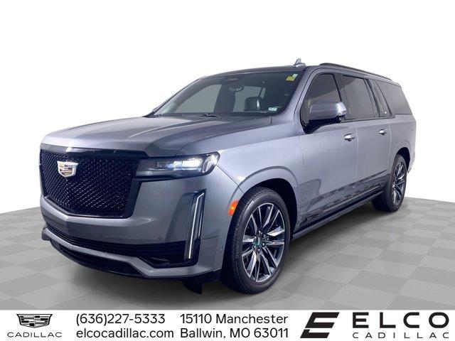used 2022 Cadillac Escalade ESV car, priced at $66,990