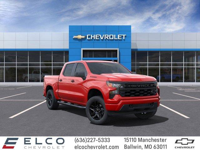 new 2025 Chevrolet Silverado 1500 car, priced at $43,185