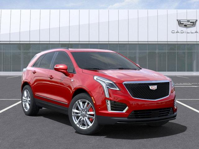 new 2025 Cadillac XT5 car, priced at $62,685