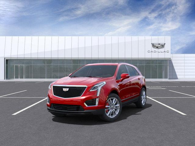 new 2025 Cadillac XT5 car, priced at $62,685