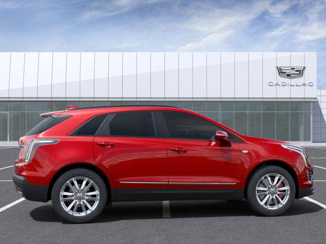 new 2025 Cadillac XT5 car, priced at $62,685