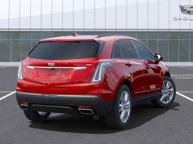 new 2025 Cadillac XT5 car, priced at $62,685