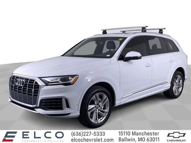 used 2020 Audi Q7 car, priced at $32,990