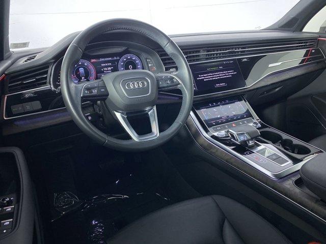 used 2020 Audi Q7 car, priced at $32,990