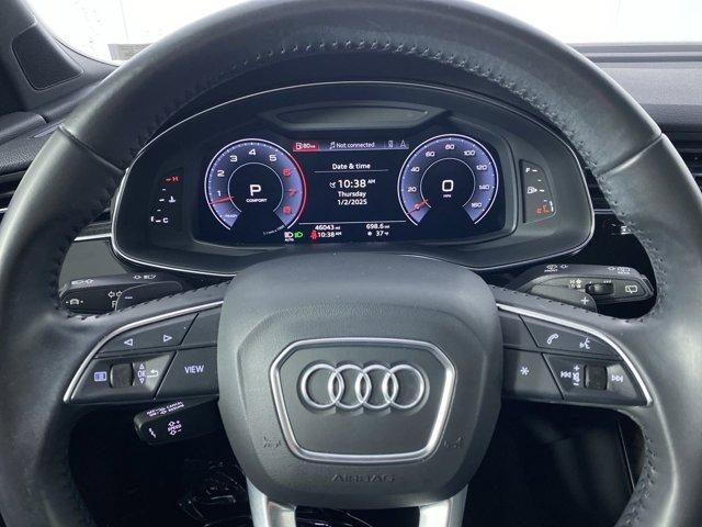 used 2020 Audi Q7 car, priced at $32,990