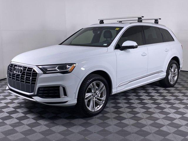 used 2020 Audi Q7 car, priced at $32,990