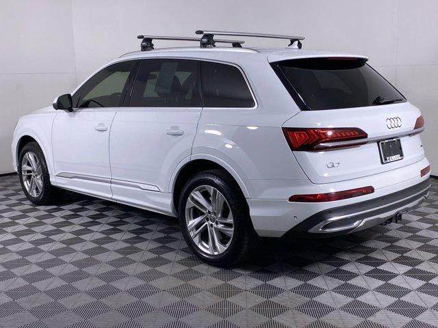 used 2020 Audi Q7 car, priced at $32,990