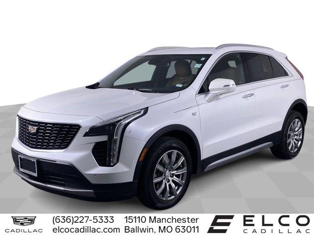 used 2022 Cadillac XT4 car, priced at $31,990