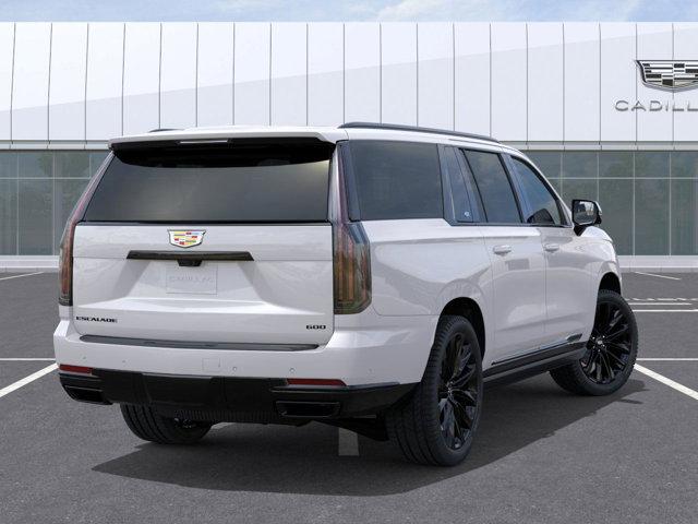 new 2025 Cadillac Escalade ESV car, priced at $131,670