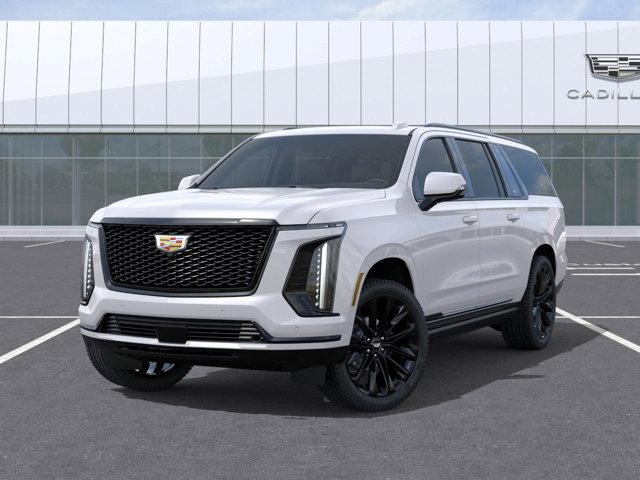 new 2025 Cadillac Escalade ESV car, priced at $131,670