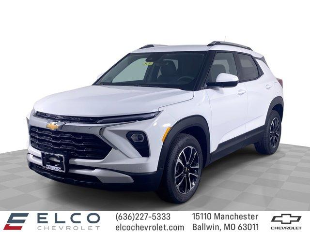 new 2026 Chevrolet TrailBlazer car, priced at $24,595