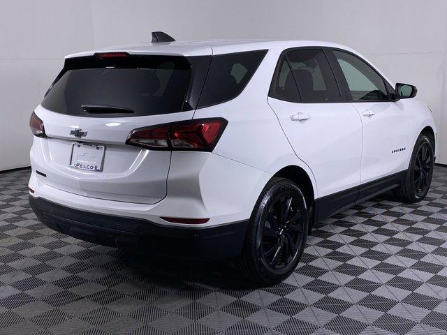 used 2023 Chevrolet Equinox car, priced at $23,490