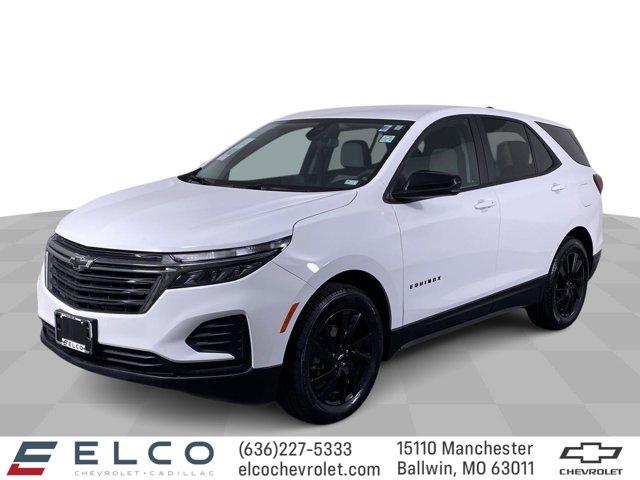 used 2023 Chevrolet Equinox car, priced at $23,490
