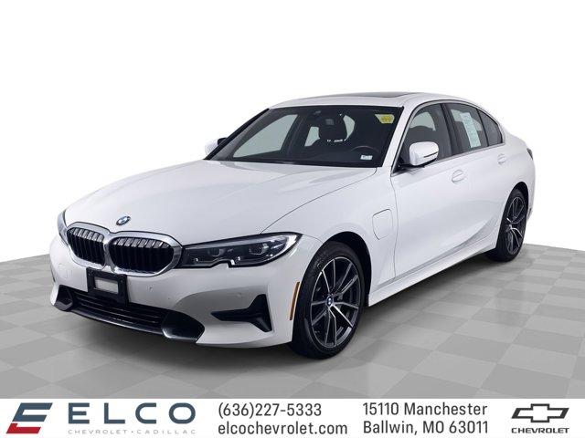 used 2021 BMW 330e car, priced at $26,490