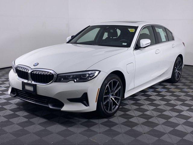 used 2021 BMW 330e car, priced at $26,490
