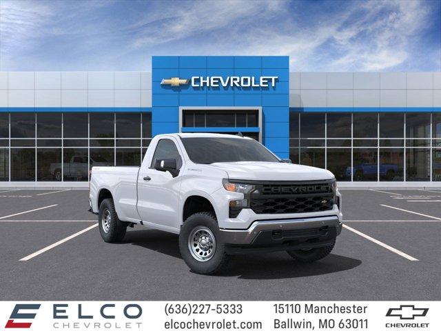 new 2025 Chevrolet Silverado 1500 car, priced at $38,555