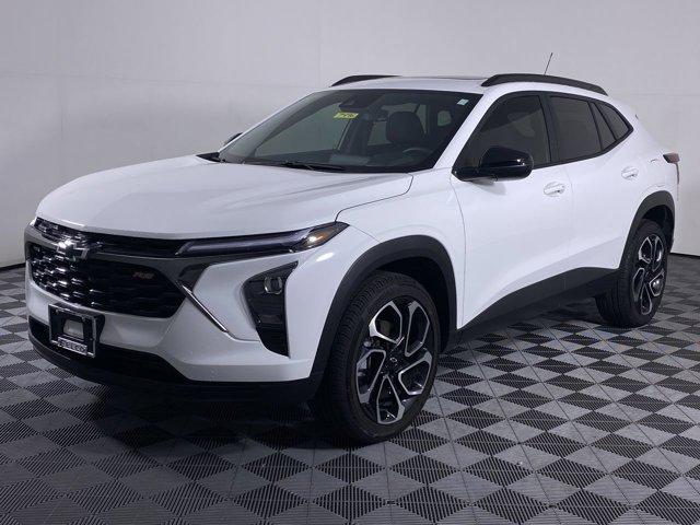 new 2025 Chevrolet Trax car, priced at $24,835