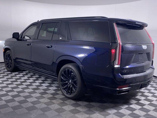 used 2024 Cadillac Escalade ESV car, priced at $94,990