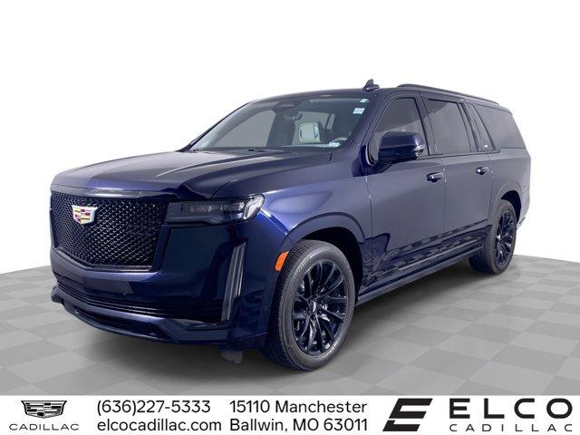 used 2024 Cadillac Escalade ESV car, priced at $94,990