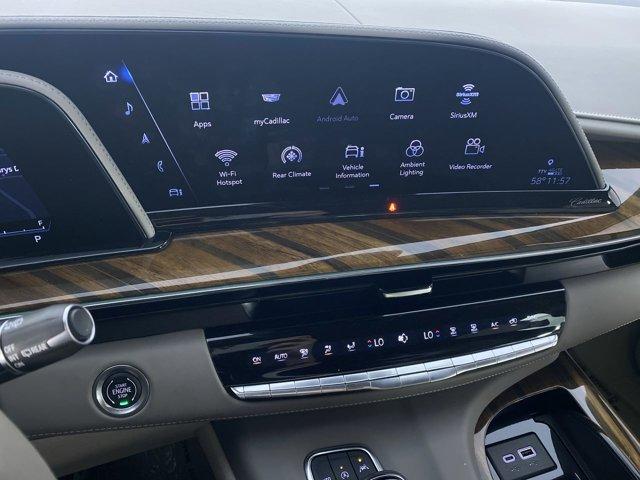 used 2024 Cadillac Escalade ESV car, priced at $94,990