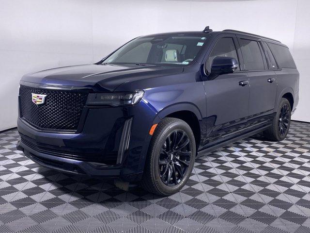 used 2024 Cadillac Escalade ESV car, priced at $94,990