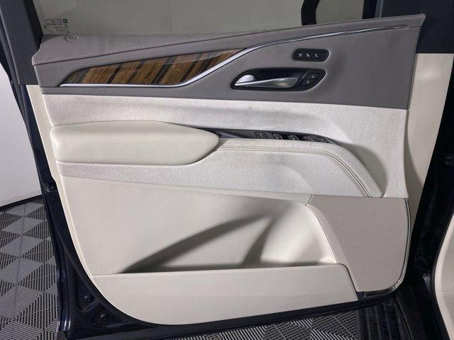 used 2024 Cadillac Escalade ESV car, priced at $94,990