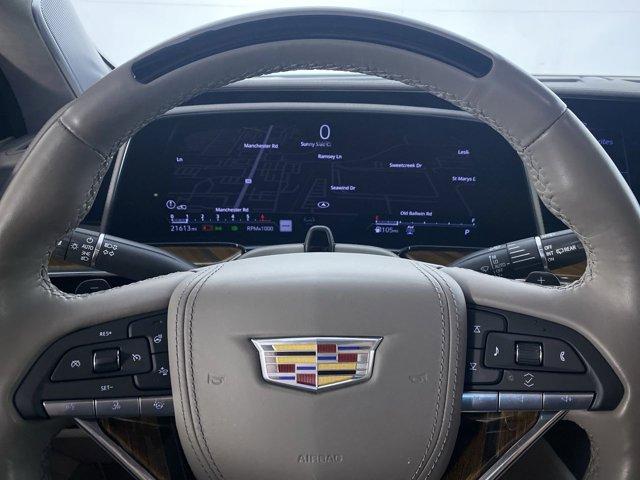 used 2024 Cadillac Escalade ESV car, priced at $94,990