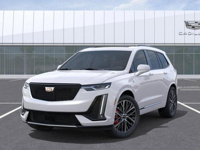 new 2025 Cadillac XT6 car, priced at $59,609