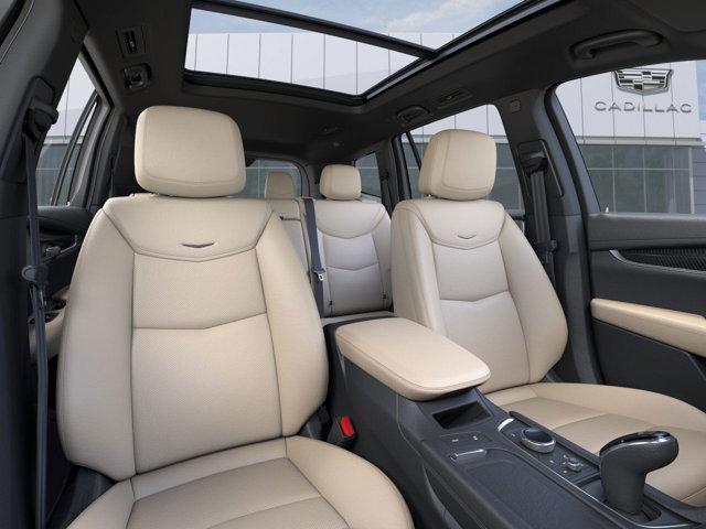 new 2025 Cadillac XT6 car, priced at $59,609