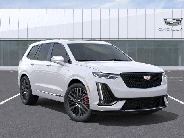 new 2025 Cadillac XT6 car, priced at $59,609