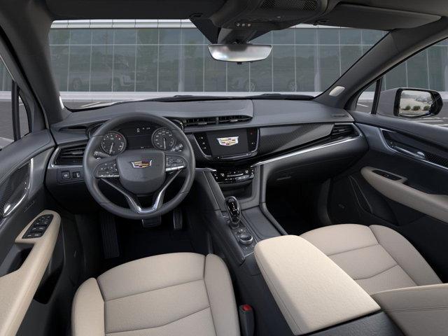 new 2025 Cadillac XT6 car, priced at $59,609