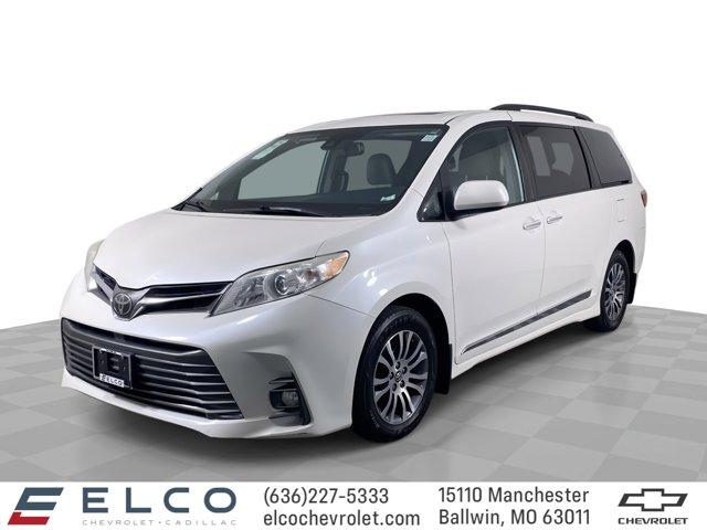 used 2019 Toyota Sienna car, priced at $23,490