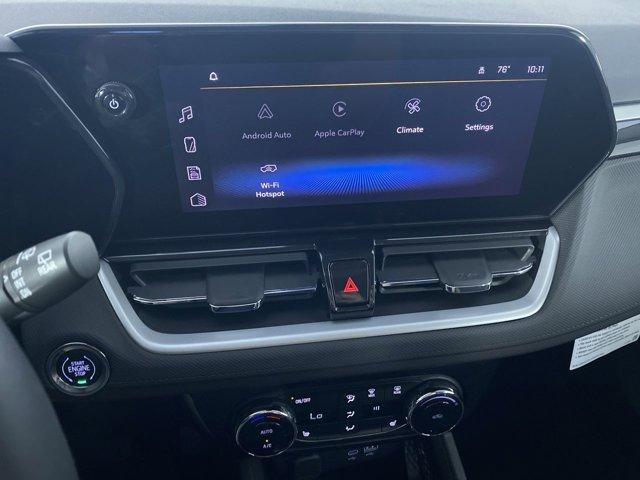 new 2025 Chevrolet TrailBlazer car, priced at $25,970
