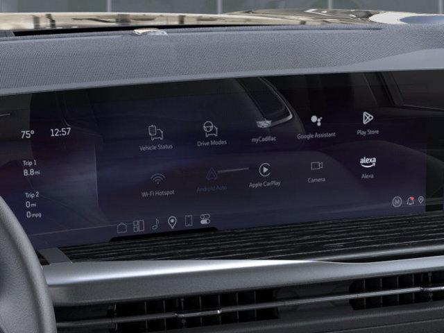 new 2025 Cadillac Escalade car, priced at $112,865
