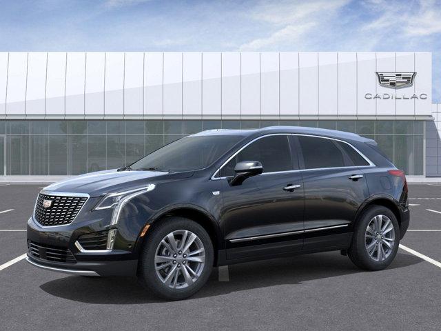 new 2025 Cadillac XT5 car, priced at $60,409
