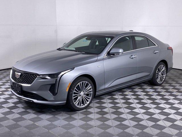 new 2024 Cadillac CT4 car, priced at $43,310