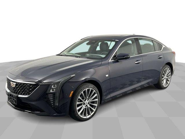 new 2025 Cadillac CT5 car, priced at $54,310