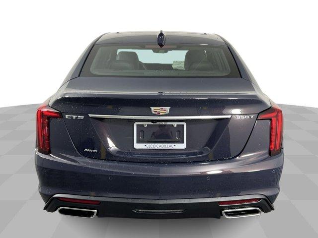 new 2025 Cadillac CT5 car, priced at $54,310