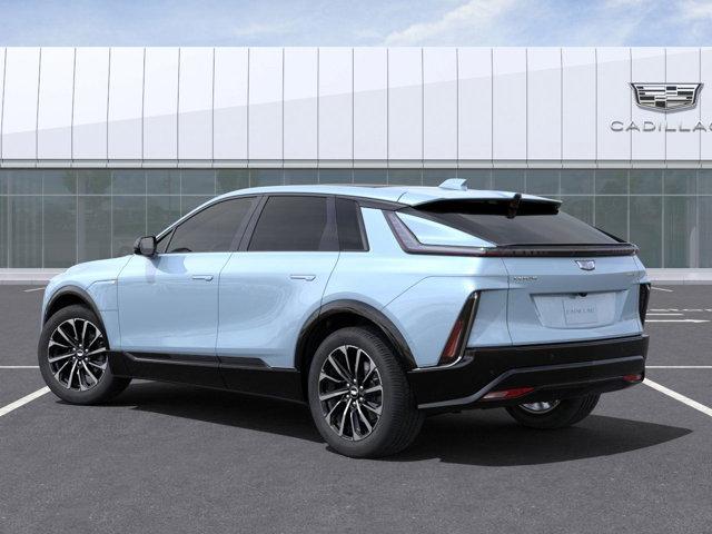 new 2025 Cadillac LYRIQ car, priced at $63,494