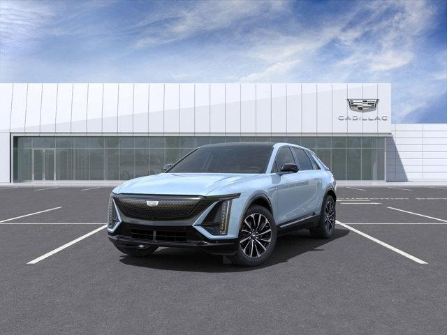 new 2025 Cadillac LYRIQ car, priced at $63,494