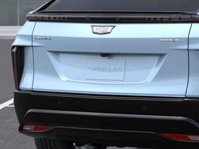 new 2025 Cadillac LYRIQ car, priced at $63,494