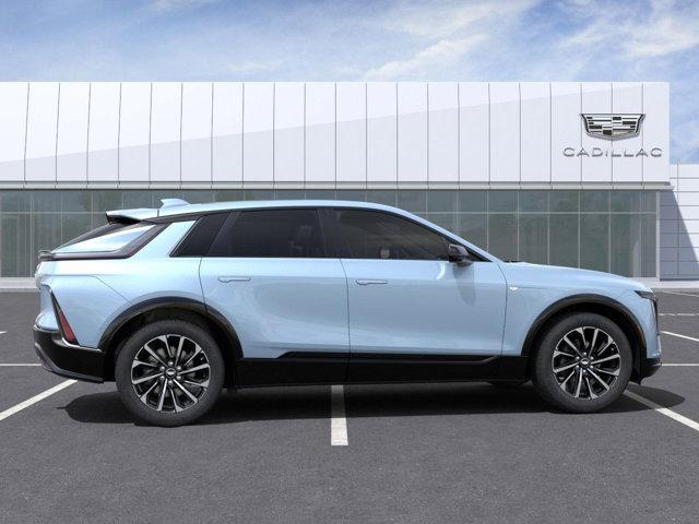 new 2025 Cadillac LYRIQ car, priced at $63,494