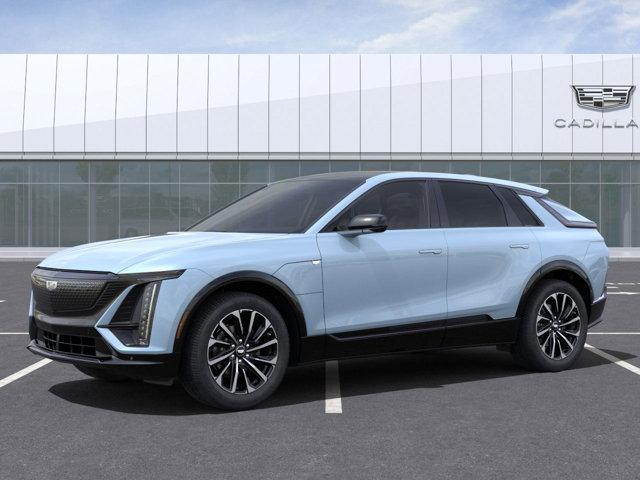new 2025 Cadillac LYRIQ car, priced at $63,494