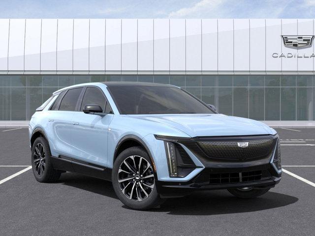new 2025 Cadillac LYRIQ car, priced at $63,494