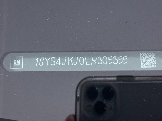 used 2020 Cadillac Escalade ESV car, priced at $36,990